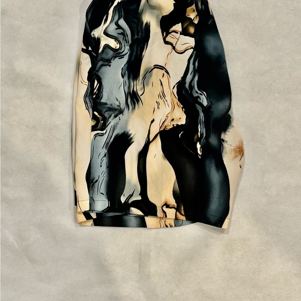 SHEIN Men's Marble Print Set - Picture 7 of 7